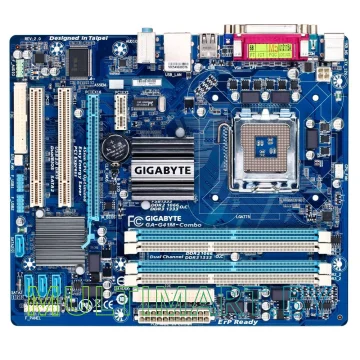 Материнская плата Gigabyte GA-G41M-COMBO-GQ (rev. 2.0)